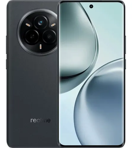 Realme 14 Pro 5g 12 Gb Ram 512 Gb Rom 6.77'' Oled 120hz Dimensity 7300 Energy Cámara Sony Imx882 Ois 50mp Batería 6000mah Ip66/68/69 Color Gris