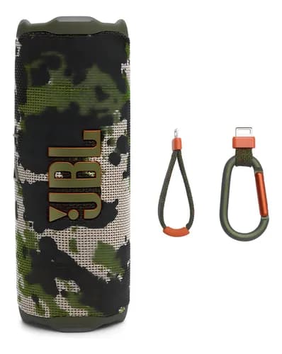 Bocina Portátil Jbl Flip 7 Parlante Con Bluetooth Camuflado