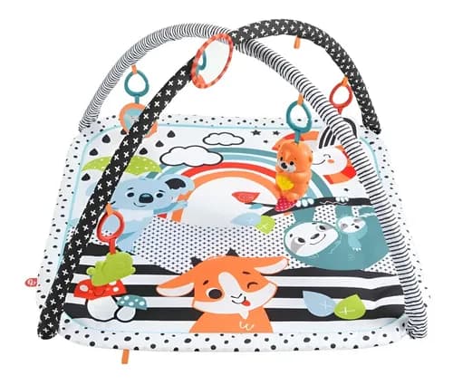 Fisher-price Bebé Gimnasio De Actividades Musicales 3 En1