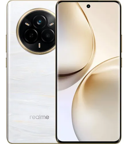 Realme 14 Pro 5g 12 Gb Ram 512 Gb Rom 6.77'' Oled 120hz Dimensity 7300 Energy Cámara Sony Imx882 Ois 50mp Batería 6000mah Ip66/68/69 Color Blanco