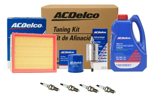 Kit Afinación Chevy 1994 Al 2012 Todos 15w40 Multigrado