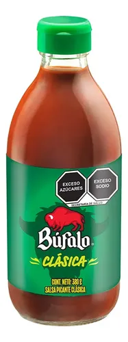 Salsa Picante Clásica Búfalo 380g