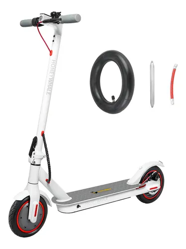 Scooter eléctrico plegable blanco Honey Whale E9 Pro