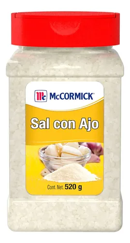 Sal con Ajo McCormick 520g