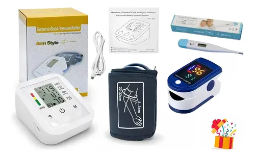 Monitor Presion Arterial. Baumanometro Brazo Clinical Home Color Blanco