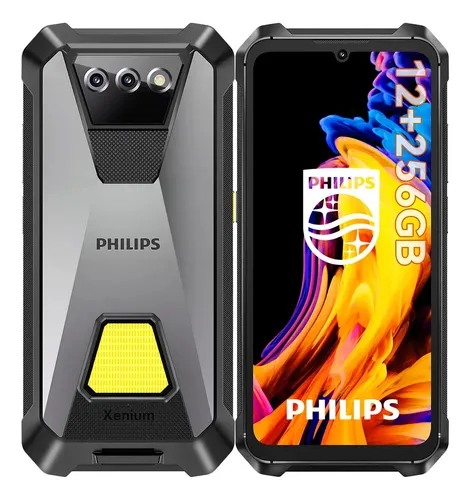Celular Philips S8325 12 Gb Ram 256 Gb Rom 6.74'' Pantalla Android 16 Dual Sim