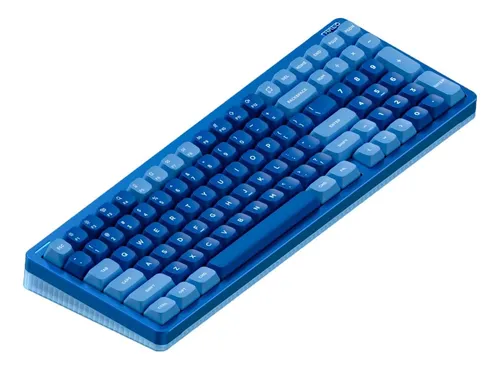 Teclado Inalámbrico Nuphy Halo96 V2, Estructura De La 1