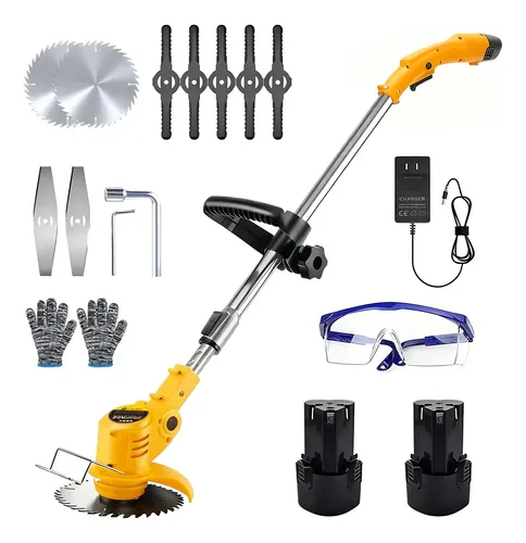 Liniboss Desbrozadora Inalambrica Podadora De Pasto2baterias