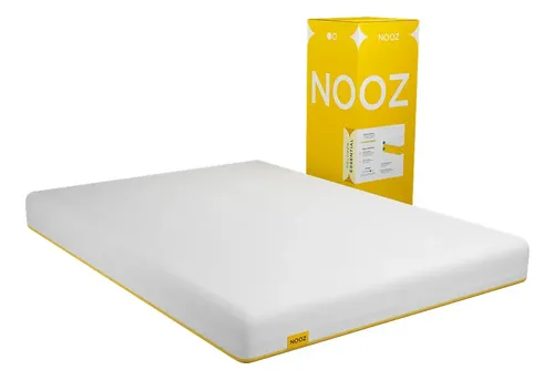 Colchón Matrimonial en Caja Nooz Essential 16 cm Alto Espuma