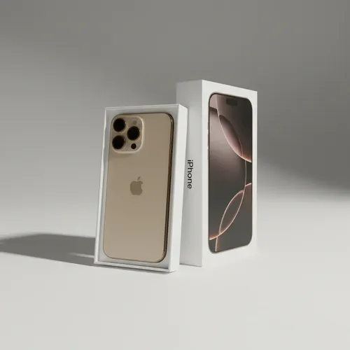 Apple Iphone 16 Pro Max (256 Gb) - Titanio Del Desierto