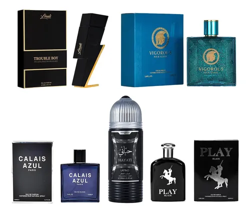 5pk Lovali Perfumes Mayoreo Caballero