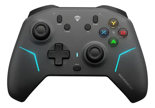 Control Gamer Inalambrico Para Pc Gamepad Machenike G6 V2 Color Dark Gray