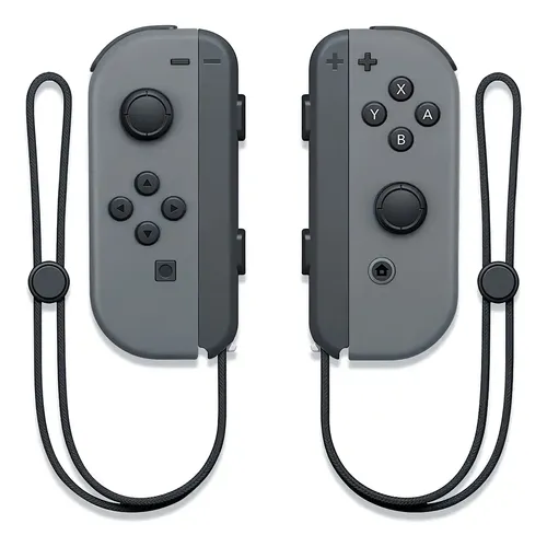 Control Joystick Inalámbrico Nintendo Switch Joy-Con LED RGB Gris Bluetooth