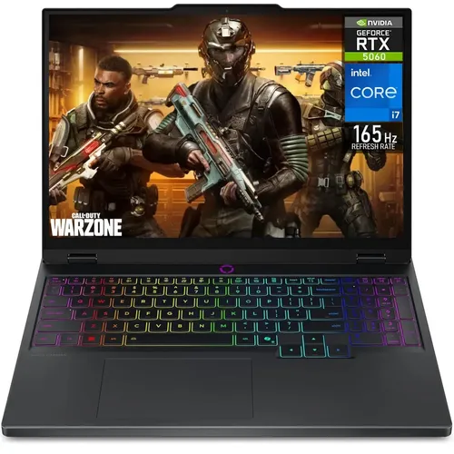 Laptop Gamer Lenovo Legion 5 15irx10 Nvidia Geforce Rtx 5060 Intel Core I7 14700hx 16gb Ddr5 Ssd 512gb 15.1 Wqxga 165hz Teclado Ingles Gaming Competitivo Y Creacion De Contenido