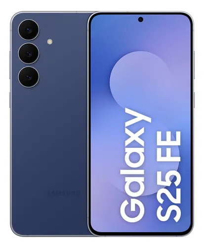 Galaxy S25 Fe 5g 128 GB, 8 GB de RAM Azul Marino Samsung