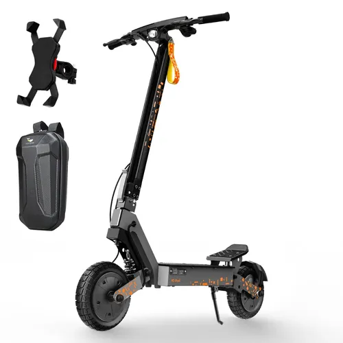 Honey Whale H2-dual Ultra Scooter Eléctrico De Doble Motor Gris