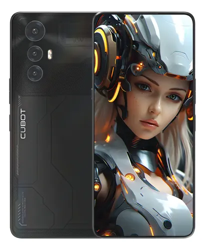 Cubot MAX 5 5G Dual SIM 256 GB Negro 12 GB RAM