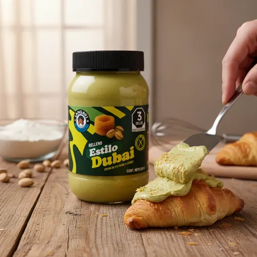 Relleno Dubái Crema De Pistache Y Kataifi (500gr)