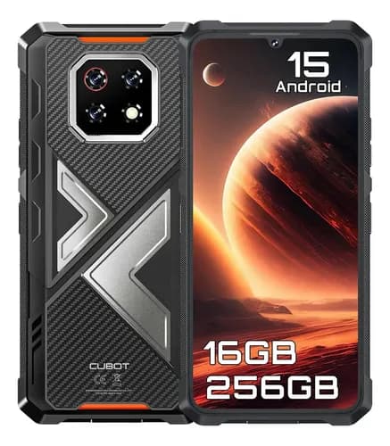 Celular Cubot Kingkong Es 3 Robusto Dual Sim 256 Gb Negro 6 Gb Ram 10200mah Android 15