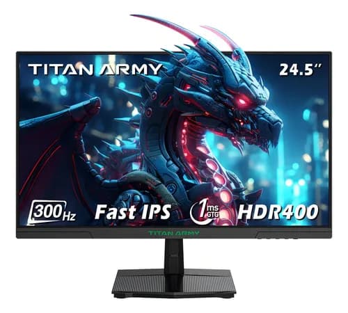 Monitor Gamer Titan Army P2510hs 300hz Fast Ips Hdr400 24.5