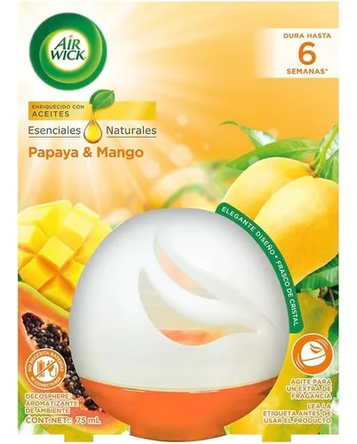 Air Wick® Decosphere® Aromatizante Aroma Papaya y Mango 75ml