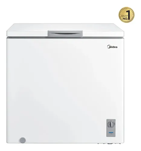 Congelador Midea Triple Cooling System Blanco 7 Pies