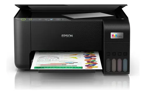 Impresora Multifuncional Epson Ecotank L3250 Mod C11CJ67301 Wi-fi