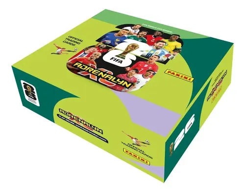 Editorial Panini México - Fifa World Cup 2026 Tcg 24 Sobres