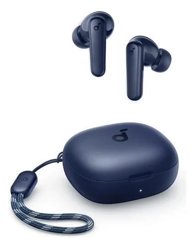 Audífonos In-ear Bluetooth Inalámbrico Gamer Anker Soundcore P20i Con Manos Libres 10mm Diafragmas Bluetooth 5.3 Bass Potente 30h 2 Micros Ia Cancelación De Ruido Sonido De Calidad Color Azul