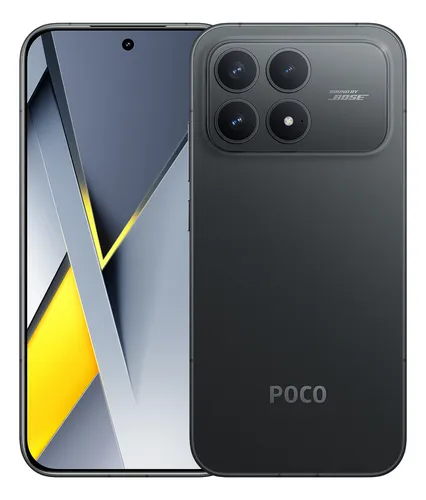 Celular Xiaomi Poco F8 Pro Dual Sim 512 Gb Negro 12 Gb Ram 6.59'' Amoled Snapdragon 8 Elite 50mp Con Ois 6210mah 100w Hypercharge