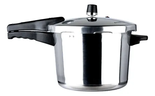 Olla Express® Premier Presto 8 Litros De Aluminio Color Gris