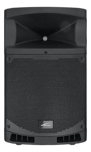 Bafle Amplificado Profesional 15puLG Audiobahn Thunder15 Negro