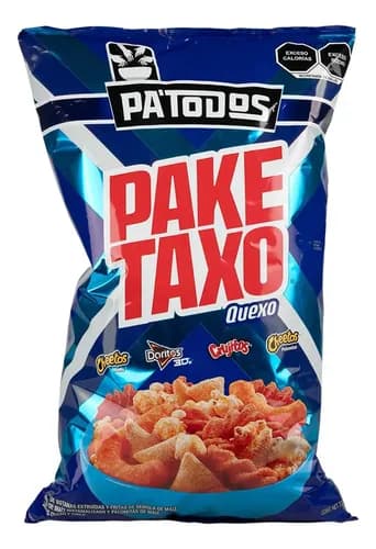 Botana Paketaxo Quexo Pa Todos 313g