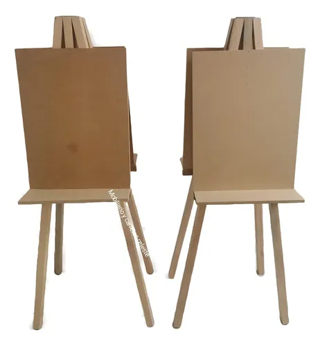 Atril y caballete para niños Celeste Plegable soporte de pie
