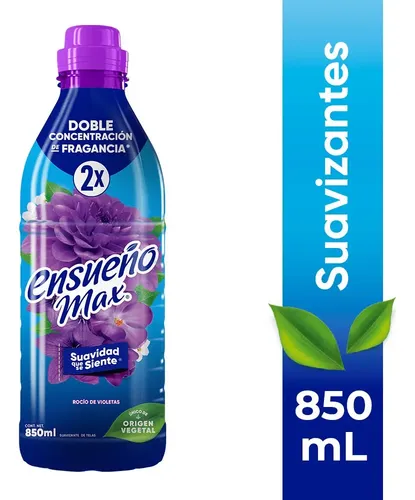 Ensueño Suavizante Rocío De Violetas 850 Ml