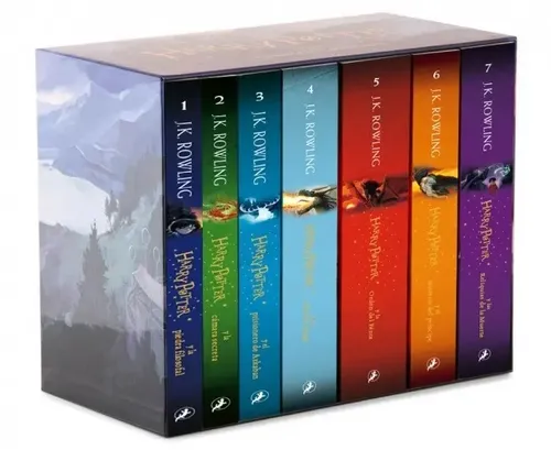 Paquete Harry Potter, J. K Rowling, Salamandra Iyj