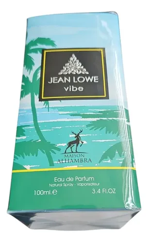 Maison Alhambra Jean Lowe Vibe Edp 100ml Spray