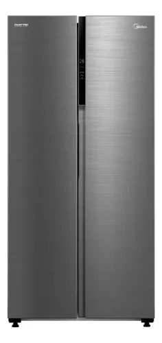 Refrigerador Midea Side By Side Inverter 17 P3 Con Wifi