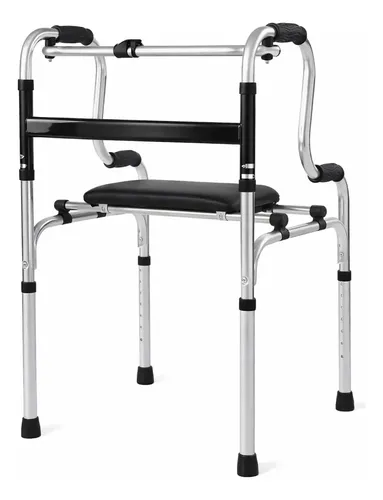 Silla Andadera Cómodo Ducha Aumento Plegable Movilidad Rueda