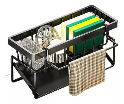 Pequeña Rejilla De Almacenamiento De Platos De Cocina