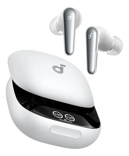 audifonos Soundcore Liberty 4 Pro inalámbricos con cancelación de ruido, 7 sensores inteligentes, audio Hi-Fi de nivel estudio, llamadas claras con 6 micrófonos y tecnología IA