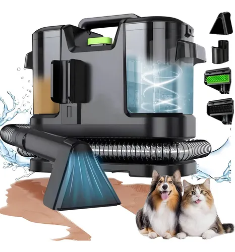 Aspiradora Para Limpiar Alfombras Y Manchas 1.8l+1.3l 16kpa