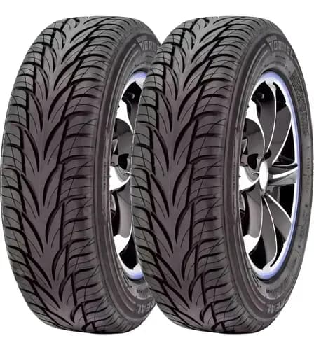 2 Llantas Tornel Real 205/55R16 89V Direccional para Carro y SUV