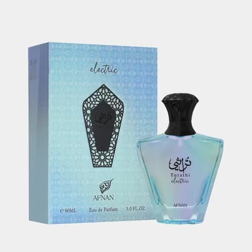 Afnan Turathi Electric Eau De Parfum 90 Ml Unisex
