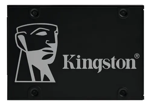 Unidad Ssd Kingston Kc600 1024g Sata 2.5 Xts 550mb/s 520mb/s Color Negro