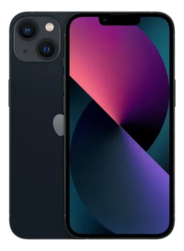 Apple iPhone 13 128 GB Medianoche - Distribuidor Autorizado