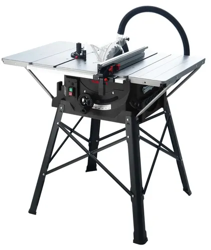 HAB DB-TS10 sierra de mesa 10 pulgadas negro 4500rpm 2 kW 60 Hz con guardapolvo corte angular con extensiones