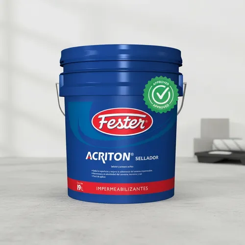 Fester Acriton Sellador 19l Color Blanco
