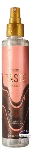 Taste Warm De Cyzone Colonia Aromática