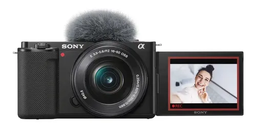 Sony Zv-e10l Cámara Digital Con Lente Intercambiable Color Negro